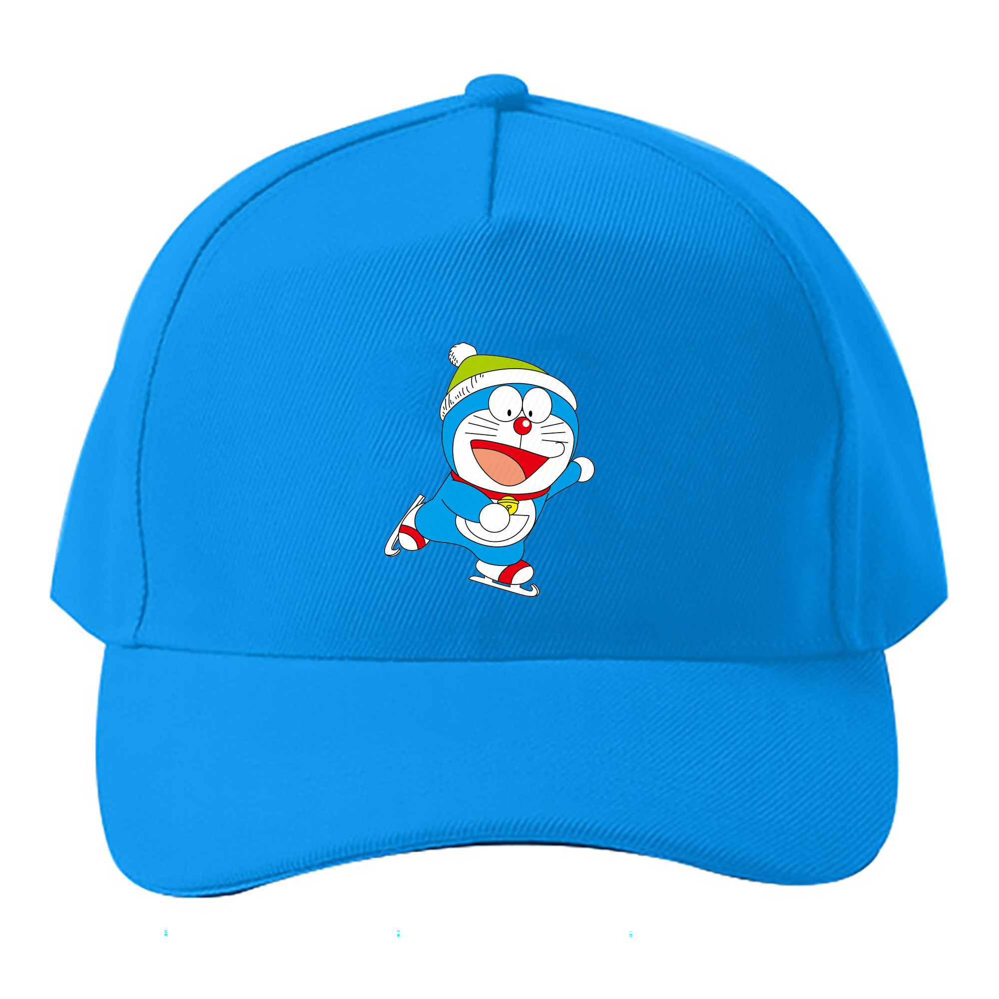 （画像用） ドラえもん Doraemon ベースボールキャップ 綿100％ 男女兼用 帽子 スポーツ